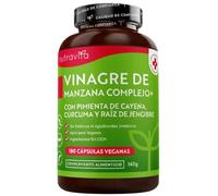 Nutravita Complejo de Vinagre de Sidra De Manzana - 180 Cápsulas Veganas