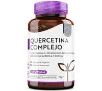 Nutravita Quercetina 500 Mg + Bromelina Y Vitamina C - 120 Cápsulas Veganas