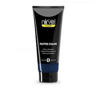 Nirvel NUTRE COLOR Azul 200 mL Mascarilla Profesional - Coloración temporal - Nutrición y brillo