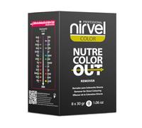 Nutre Nutre Color Out Remover 8X30G para uso profesional para mejorar el rendimiento en cada uso con medida o especificación 30G