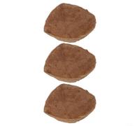 Nutre tus plantas con nuestro juego de forro de coco una de opciones ecológicas para plantas con flores (14 pulgadas)