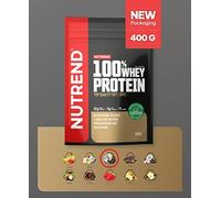 Nutrend 100% Whey Protein, Cookies & Cream - 400g