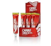 Nutrend Carbosnack Gel, Manzana Verde - 50 g x 12