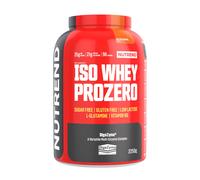 Nutrend Iso Whey Prozero (2250 g, Caramelo Salado)