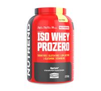 Nutrend Iso Whey Prozero (2250 g, Pudín de Vainilla)