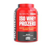 Nutrend Iso Whey Prozero (2250 g, Tarta de Queso y Fresa)