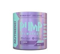 Nutrend Pump Preworkout (225 g, Arco Iris)