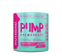 Nutrend Pump Preworkout (225 g, Chicle)