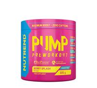 Nutrend Pump Preworkout (225 g, Explosión de Bayas)