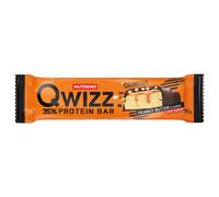 Nutrend Qwizz Barrita de proteínas, Mantequilla de cacahuete - 60 g