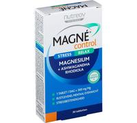 Nutreov Magné Control Stress Relax 30 comprimidos