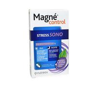 Nutreov Magné Control Stress Sleep 15+15 cápsulas