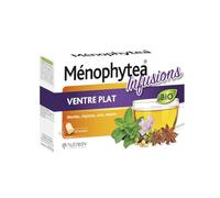 Nutreov Ménophytea Ventre Plat Infusion Bio 20 Bolsitas