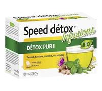 Nutreov Speed Détox Infusiones Détox Pure 20Sob
