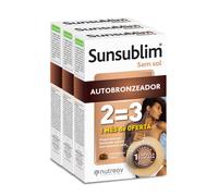 Nutreov Sunsublim Autobronceador Pack 3X28 Cápsulas