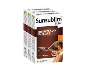 Nutreov Sunsublim Bronceado Integral 3x30 cápsulas