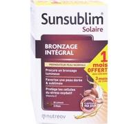 Nutreov Sunsublim Bronceado Integral 90 caps