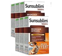 Nutreov Sunsublim - Bronceado integral con aceite de argán (6 x 30 cápsulas)