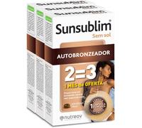 Nutreov Sunsublim Ultra Tanning Autobronzer 28 Duo Box