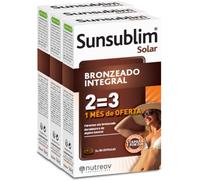 Nutreov Sunsublim Solaire Bronzage Intégral 3x30caps