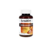 Nutreov Sunsublim Solar 2 en 1 Gummies 60uds