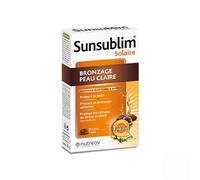 Nutreov Sunsublim Solar Bronceado Piel Clara 28 Cápsulas