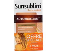Nutreov Sunsublim Ultra Tanning Autobronzer 28 Duo Box