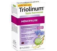 Nutreov Triolinum Complemento alimenticio sin hormonas para la menopausia 56 caps.