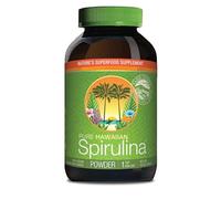 Nutrex Hawaii, Pure Hawaiian Spirulina, 454g Polvo Vegano, Probado en Laboratorio, Sin Gluten, Sin Soja, Vegetariano