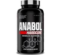 Nutrex Research Anabol Hardcore (60 cápsulas) Sin sabor - Potenciadores de la testosterona - Testo Booster-Complex