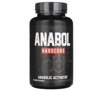 Nutrex Research Anabol Hardcore, Activador Anabólico - 60 Cápsulas