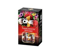 Nutri 1 One NutriONE NutriGOCCIA, suplemento líquido gota a gota para florales y ornamentales en maceta para desencadenar la floración