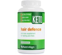 Nutri-Align Hair Defense for Fasting and Keto: Proteja su cabello contra posibles deficiencias de nutrientes. Biotina megafuerte. 90 cápsulas (suministro para 3 meses)