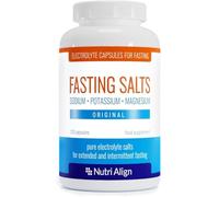 Nutri-Align Sales de Ayuno Electrolitos Original, 120 Cápsulas
