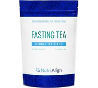 Nutri-Align Té de Ayuno | 20 Bolsitas de Té de Hierbas con Manzanilla, Raíz de Diente de León, Rosa Mosqueta, Corteza de Canela, Flor de Saúco, Cardamomo y Fenogreco | Té de Ayuno Sin Cafeína