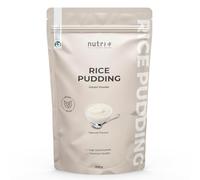 Nutri + Budín de Arroz en Polvo 1 kg sin Azúcar + Edulcorantes - Sabor Neutro - Rice Pudding instantáneo 1000 g natural - bajo en Grasa + cremoso - Merienda perfecta