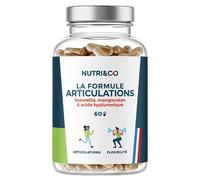 Nutri&Co Articulaciones y Flexibilidad Fórmula Vegana para Articulaciones 60 cápsulas