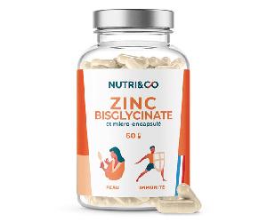Nutri&Co Bisglicinato de Zinc y Selenio Piel e Inmunidad 60 cápsulas veganas