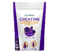 Nutri&Co Creatina Monohidrato Creapure® 100% Puro - Polvo 300 g Sabor Neutro