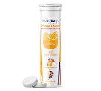 Nutri&Co Electrolitos Hidratación - 5 Minerales 4 Vitaminas - Sabor Limón - 15 Comprimidos