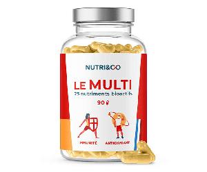 Nutri&Co Le Multi Multivitamina 25 nutrientes para la Inmunidad 90 cápsulas
