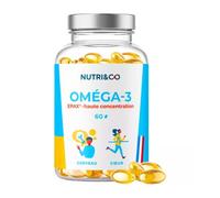 Nutri&Co Les Oméga-3 120 Gélules