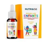 Nutri&Co Fórmula Infantil Probióticos y Multivitamínicos Formato Pipeta 15ml