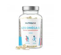 Nutri & Co Omega-3 Licaps 60caps