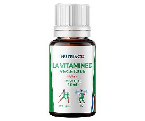 Nutri&Co Plant Vitamina D3 Salud Ósea e Inmunidad 15ml