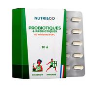 Nutri & Co Probióticos y Prebióticos 10caps