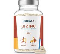 Nutri&Co Zinc 60caps