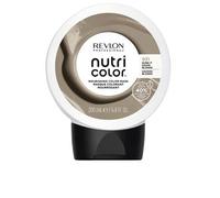 REVLON PROFESSIONAL Nutri Color 931 Mascarilla de Color Rubio Dorado 200 ml | Mascarilla para cabello rubio dorado: tonalidad beige cálida y color vibrante al instante. Vegana. 200 ml.