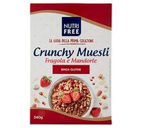 Nutri Free Crunchy Muesli Fresas y Almendras - 0.34 gr