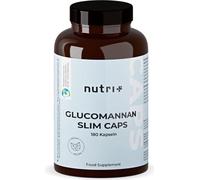nutri + Glucomannan Slim Caps - 180 cápsulas nutri +